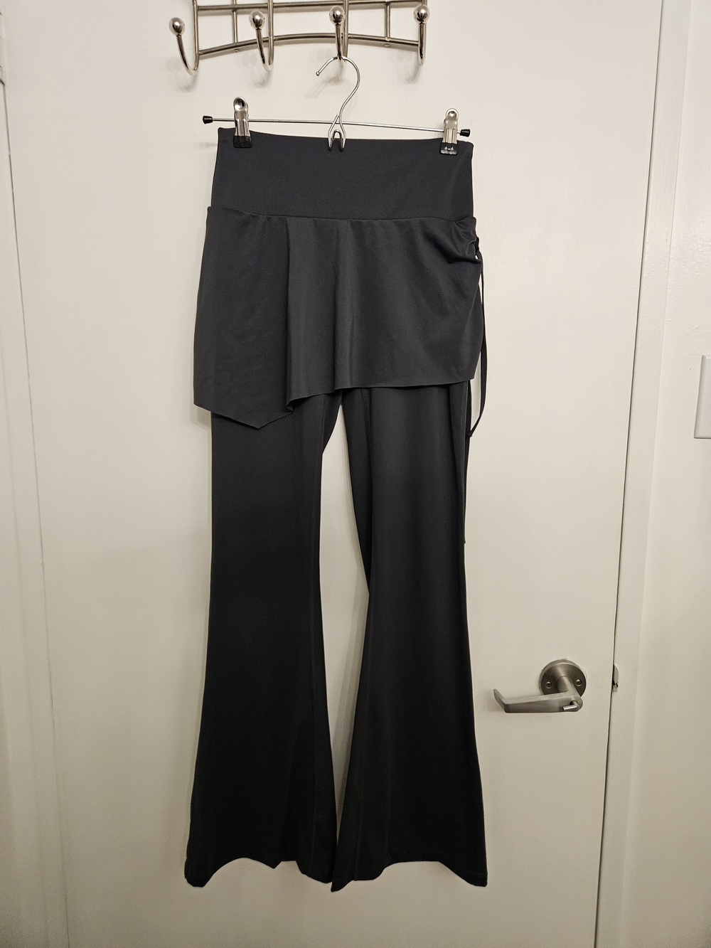 Women's Skirted Flare Exercise Pants